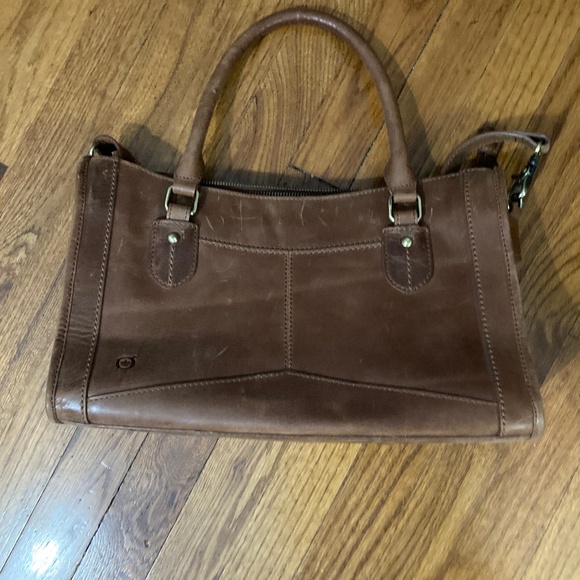 Eva leather satchel by Born - Picture 8 of 9